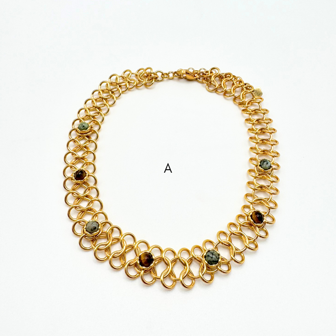 COLARES PEDRAS NATURAIS