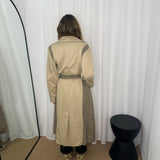 BF - TRENCH COAT PIED POULE