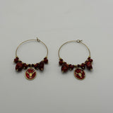 ARGOLAS PENDENTES BORDEAUX