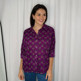 CAMISA BERINGELA ESTAMPADA