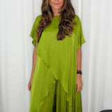 CONJUNTO FLUIDO VERDE