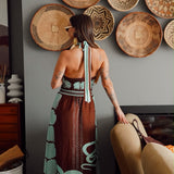 VESTIDO CONCHAS