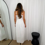 VESTIDO BRANCO PALMEIRAS