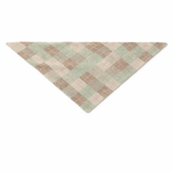 LENÇO MALHA LOSANGOS (+ cores)