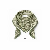 LENÇOS FLUÍDOS ESTAMPADOS