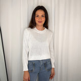 CAMISOLA ALGODÃO BRANCA