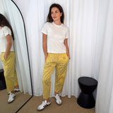 CALÇAS BAGGY BANDANAS AMARELO