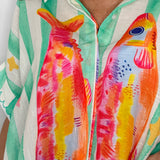 CAMISEIRO OVERSIZED SARDINHAS