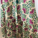 SAIA FLUIDA ESTAMPADA