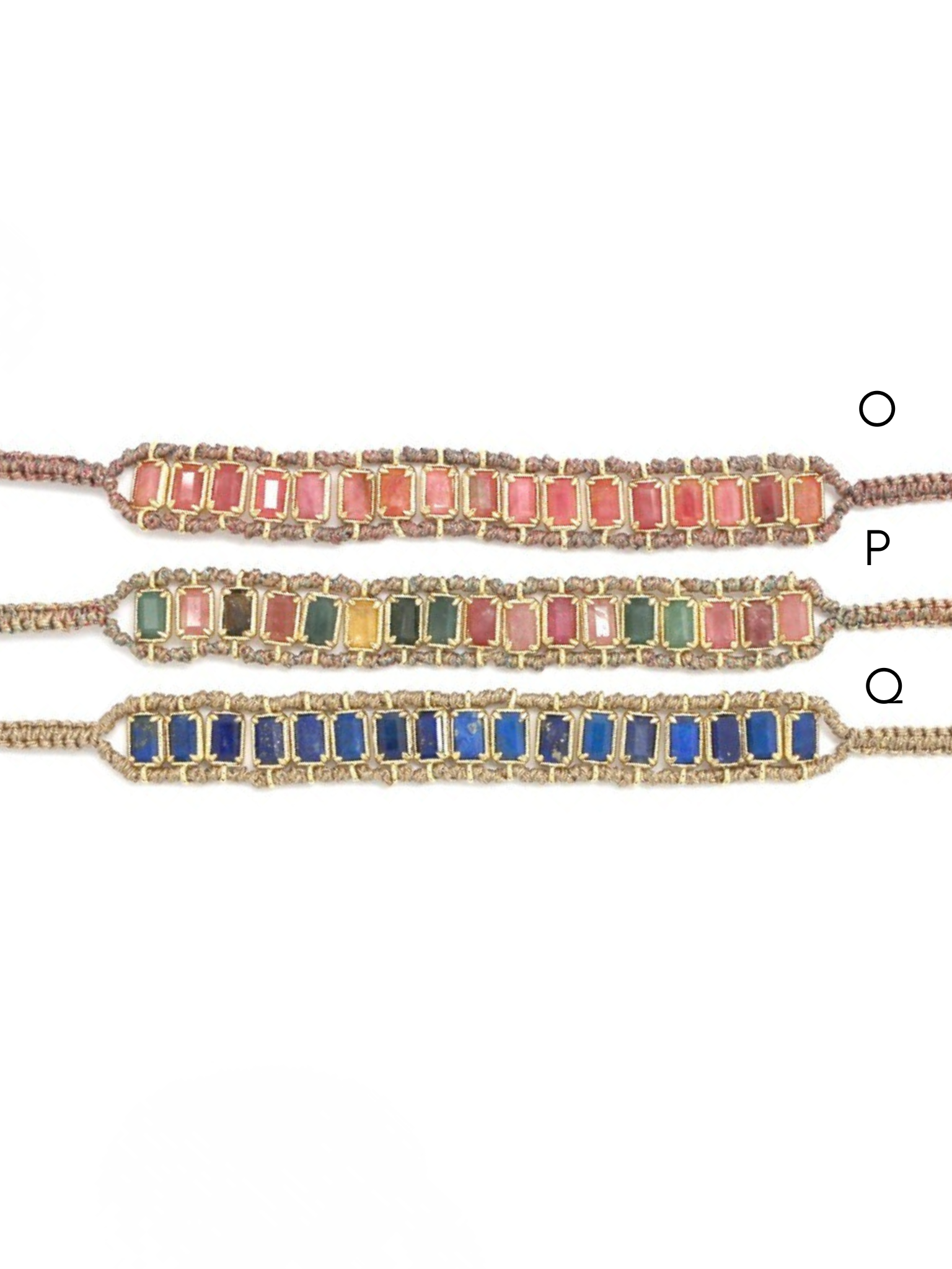 PULSEIRAS PEDRAS NATURAIS