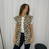 COLETE ANIMAL PRINT