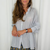 CAMISA ALGODÃO CINZA