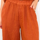 CONJUNTO LINHO TELHA