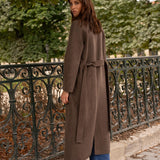 SOBRETUDO CASTANHO HANDMADE