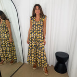 VESTIDO AZUL MARINHO CONCHAS