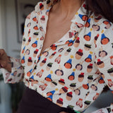 CAMISA ESTAMPADA