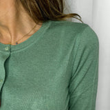 CARDIGAN VERDE