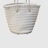 CARTEIRA ENTRANÇADA CRU