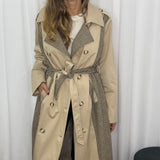 BF - TRENCH COAT PIED POULE