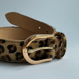 CINTO ANIMAL PRINT PELE