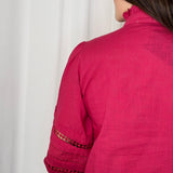 CAMISA ROSA FRAMBOESA