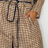 TRENCH COAT VICHY