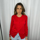 CARDIGAN VERMELHO