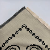 ECHARPE REVERSÍVEL CINZENTA