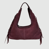 CARTEIRA EM PELE FRANJAS BORDEAUX