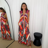 VESTIDO ROSA PALMEIRAS