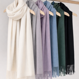 CACHECOL CASHMERE FRANJAS