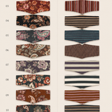 FAIXAS ESTAMPADAS
