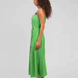 VESTIDO VERDE PEDRAS