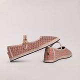 SVETI STEFAN MARY JANE JACQUARD RED