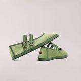 SVETI STEFAN DOUBLE LACE GARDENIA