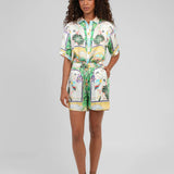 CONJUNTO CAMISA E CALÇÕES ESTAMPADO