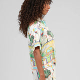 CONJUNTO CAMISA E CALÇÕES ESTAMPADO