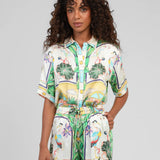 CONJUNTO CAMISA E CALÇÕES ESTAMPADO