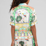 CONJUNTO CAMISA E CALÇÕES ESTAMPADO