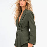 BLAZER VERDE SECO