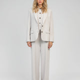 CALÇAS A DIREITO CRU