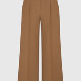 CALÇAS A DIREITO CAMEL