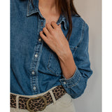 CAMISA AZUL JEANS