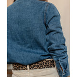 CAMISA AZUL JEANS