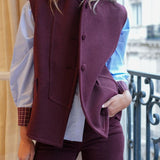 COLETE FAZENDA BORDEAUX