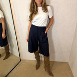 BERMUDAS AZUL MARINHO