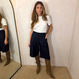 BERMUDAS AZUL MARINHO