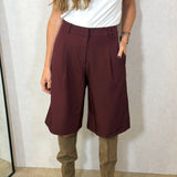 BERMUDAS BORDEAUX