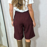 BERMUDAS BORDEAUX