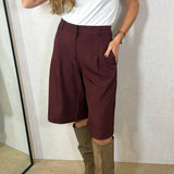 BERMUDAS BORDEAUX